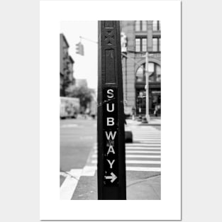 New York City Posters and Art